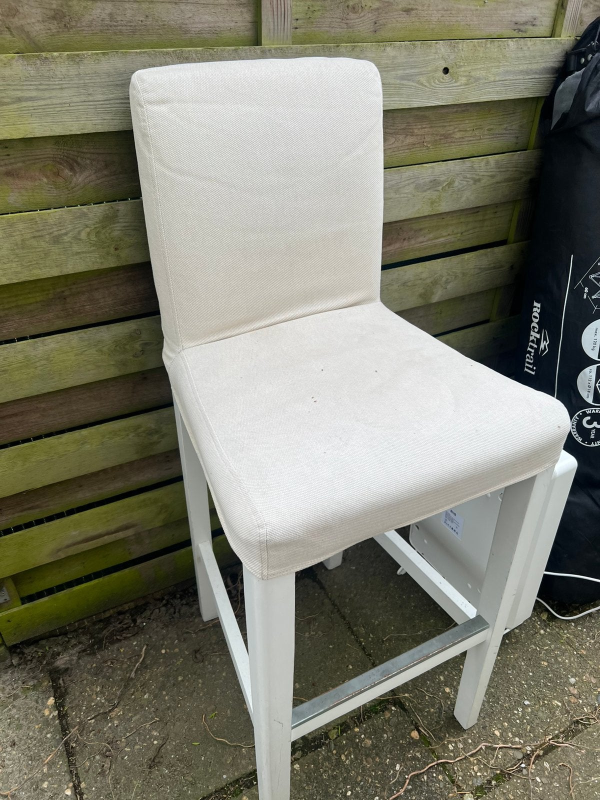 Bar kruk, 1 kruk, Ophalen of Verzenden, Zo goed als nieuw, 60 tot 90 cm