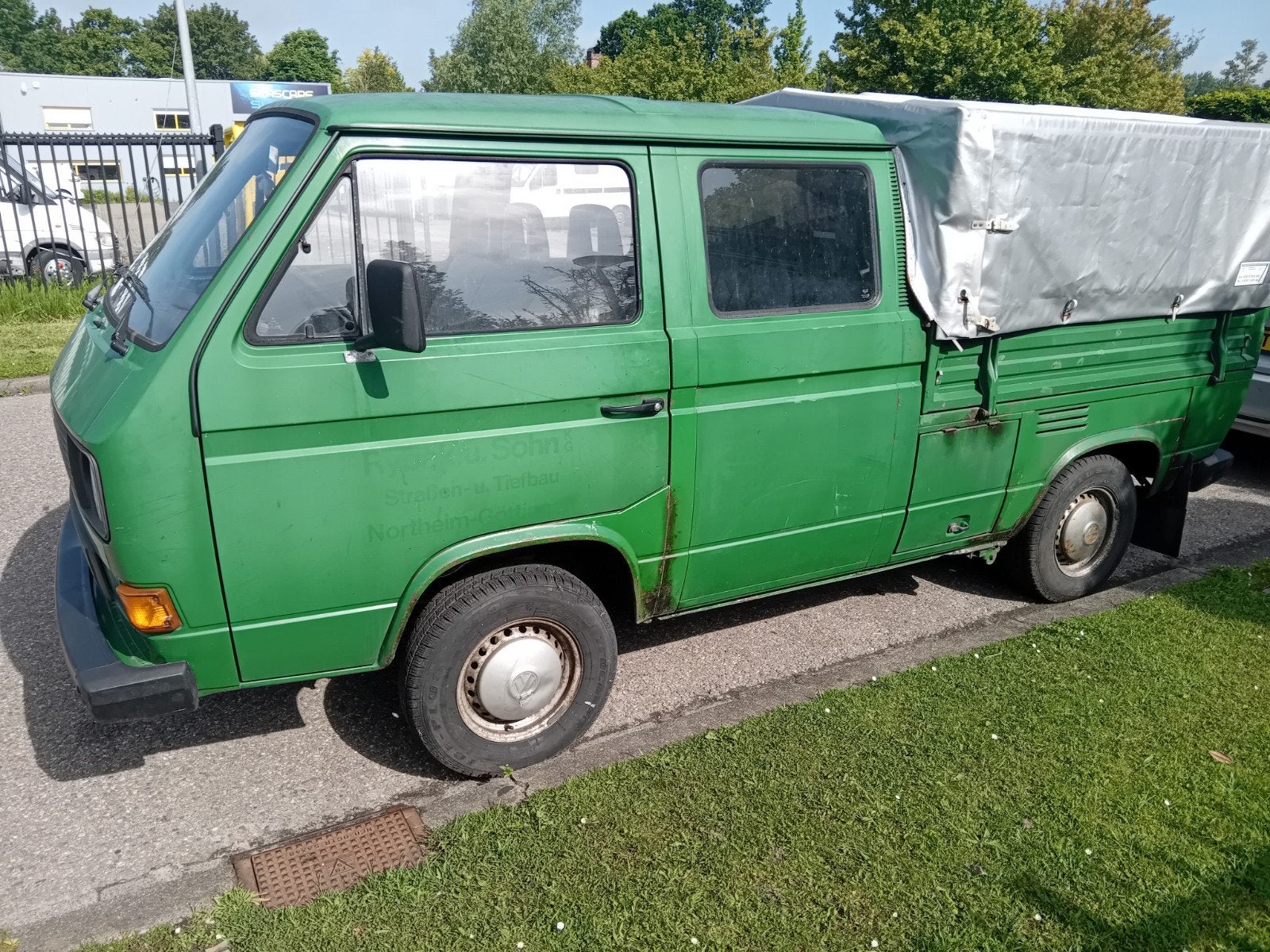 vw t3 doka Volkswagen t3, Ophalen, Nieuw, Deur