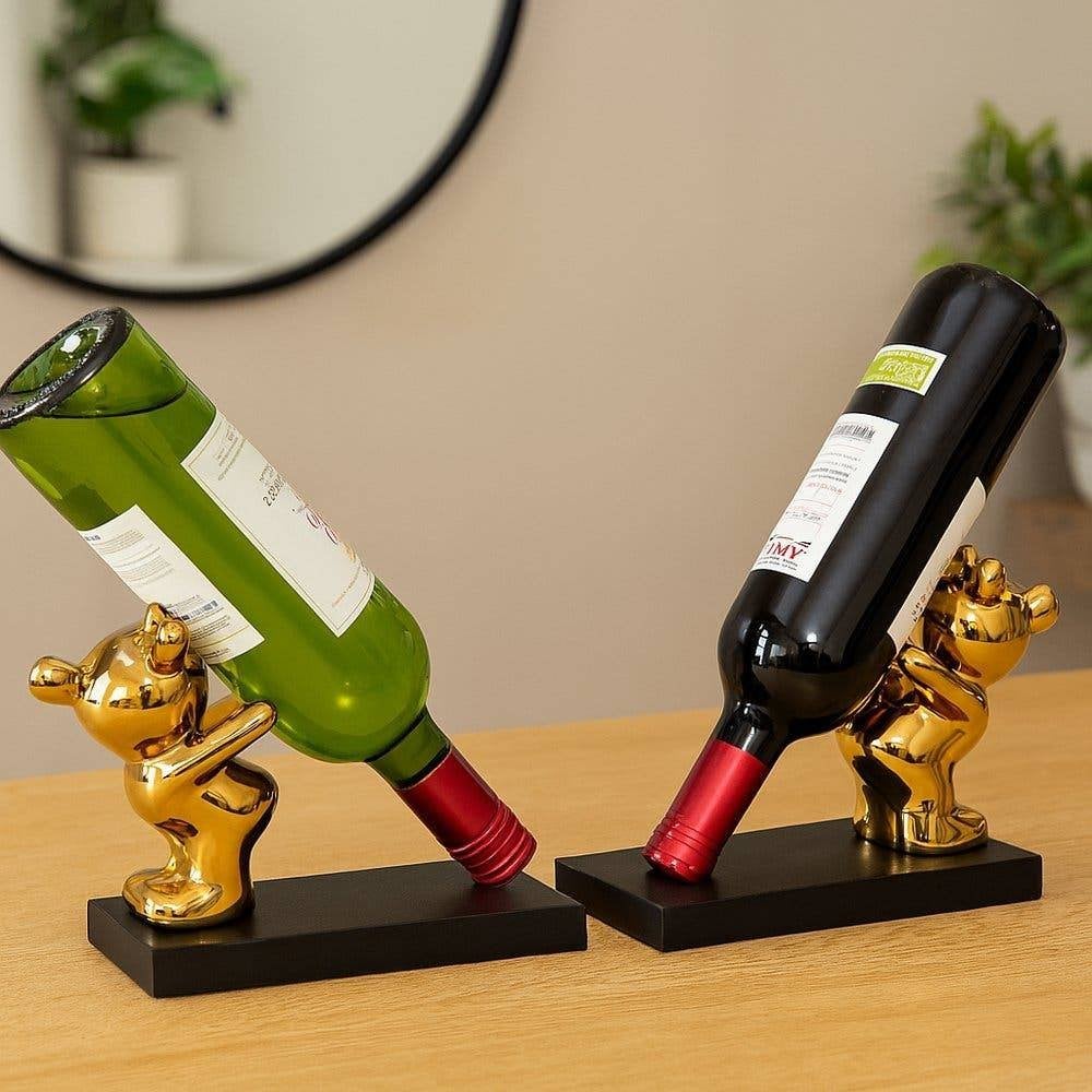 Beertjes wijnrek - Drank houder - Bar accessoires, Cave & Garden, Verzenden, Nieuw, Info@caveandgarden.nl