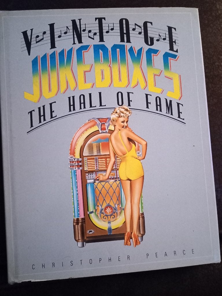 Boek: vintage jukeboxes, Verzamelen, Ophalen of Verzenden, Zo goed als nieuw, 1970 tot heden, Overige merken