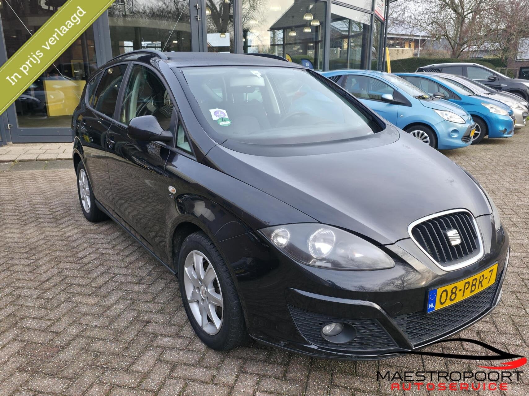 Seat Altea XL 1.2 TSI Good Stuff, Auto's, Voorwielaandrijving, Euro 5, Gebruikt, 4 cilinders