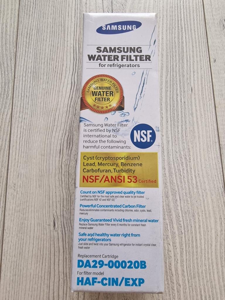 Samsung Water Filter DA29-00020B HAF-CIN/EXP, Ophalen of Verzenden