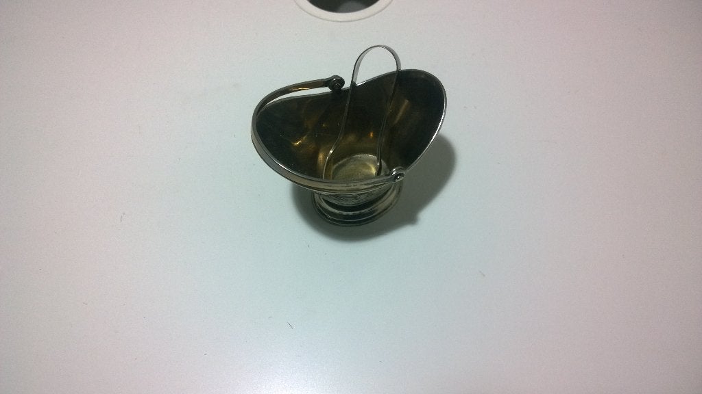 zilver DE suiker schaaltje met suikertang, Antiek en Kunst, Antiek | Goud en Zilver, Ophalen, Zilver