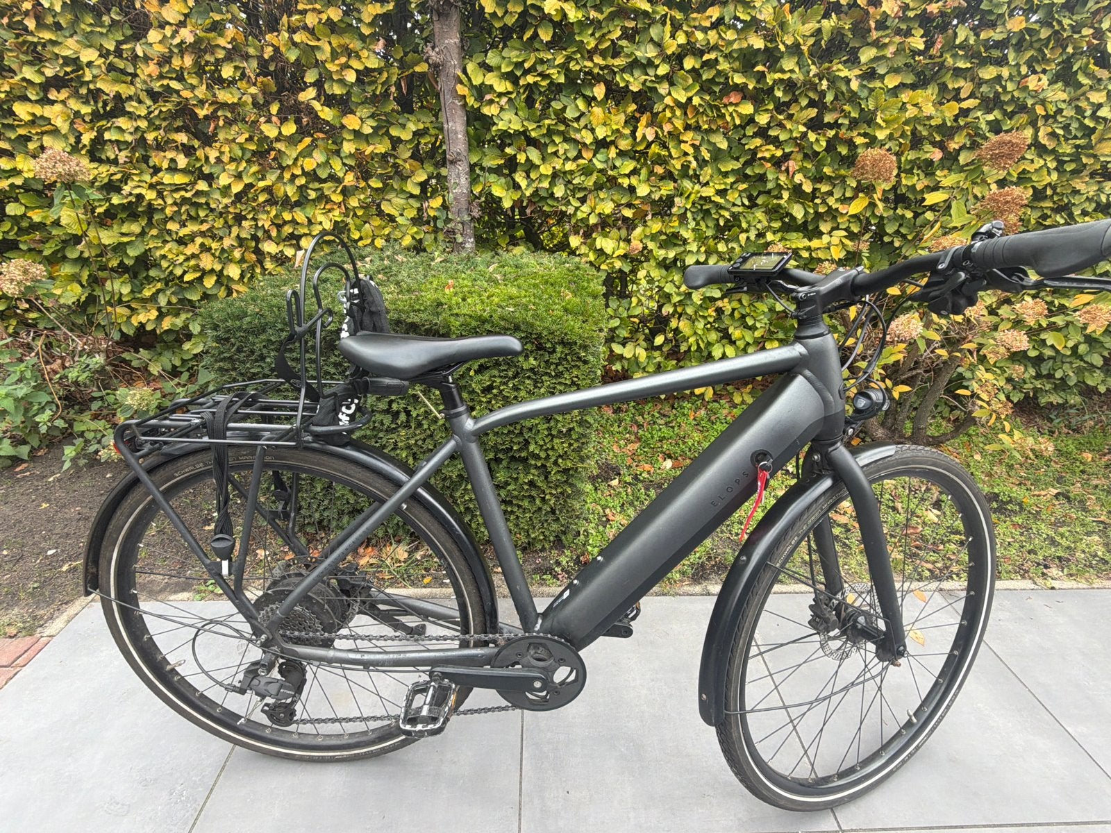 Electrische fiets Elops - Zo goed als nieuw, Zo goed als nieuw, 51 tot 55 cm, 50 km per accu of meer, Ophalen