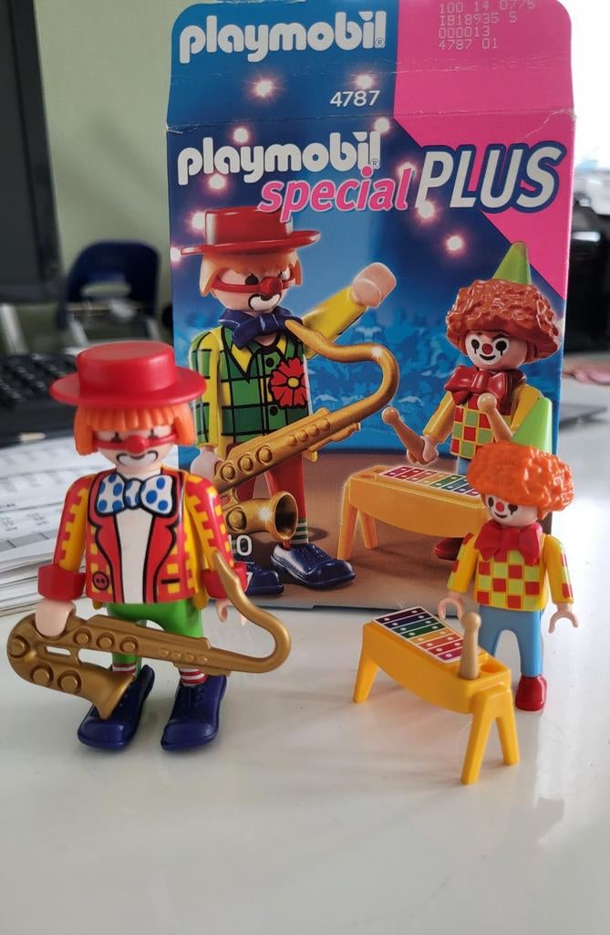 Playmobil Special Plus 4787 Clowns met instrumenten, Ophalen of Verzenden