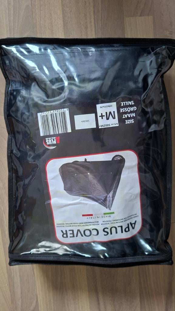 APLUS COVER Scooterhoes M+ Waterdicht - Zo goed als nieuw, Ophalen, Zo goed als nieuw, Overige typen, Overige merken