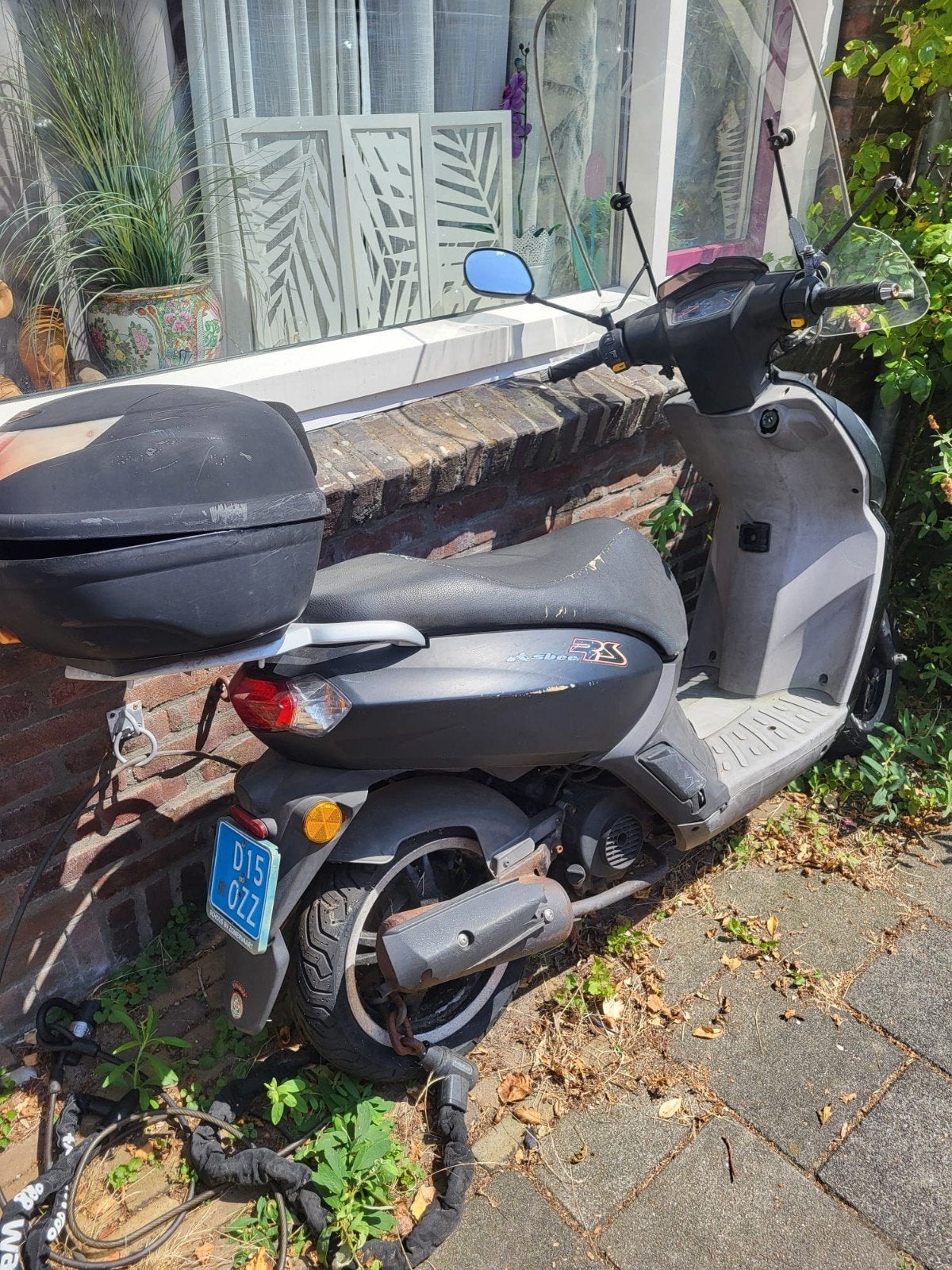 Peugeot Kisbee 2011 - Opknapper/Onderdelen (Blauw Kenteken), Ophalen of Verzenden