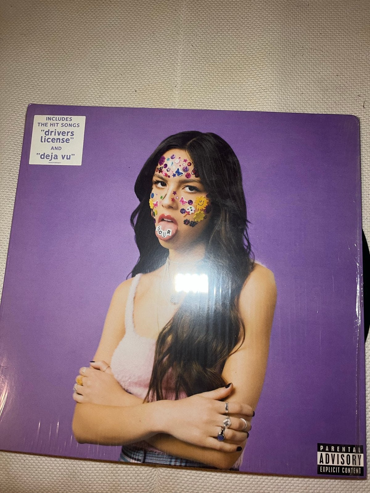 Olivia Rodrigo - SOUR LP (Nieuw in verpakking), LP, Pop, Geseald, Ophalen of Verzenden
