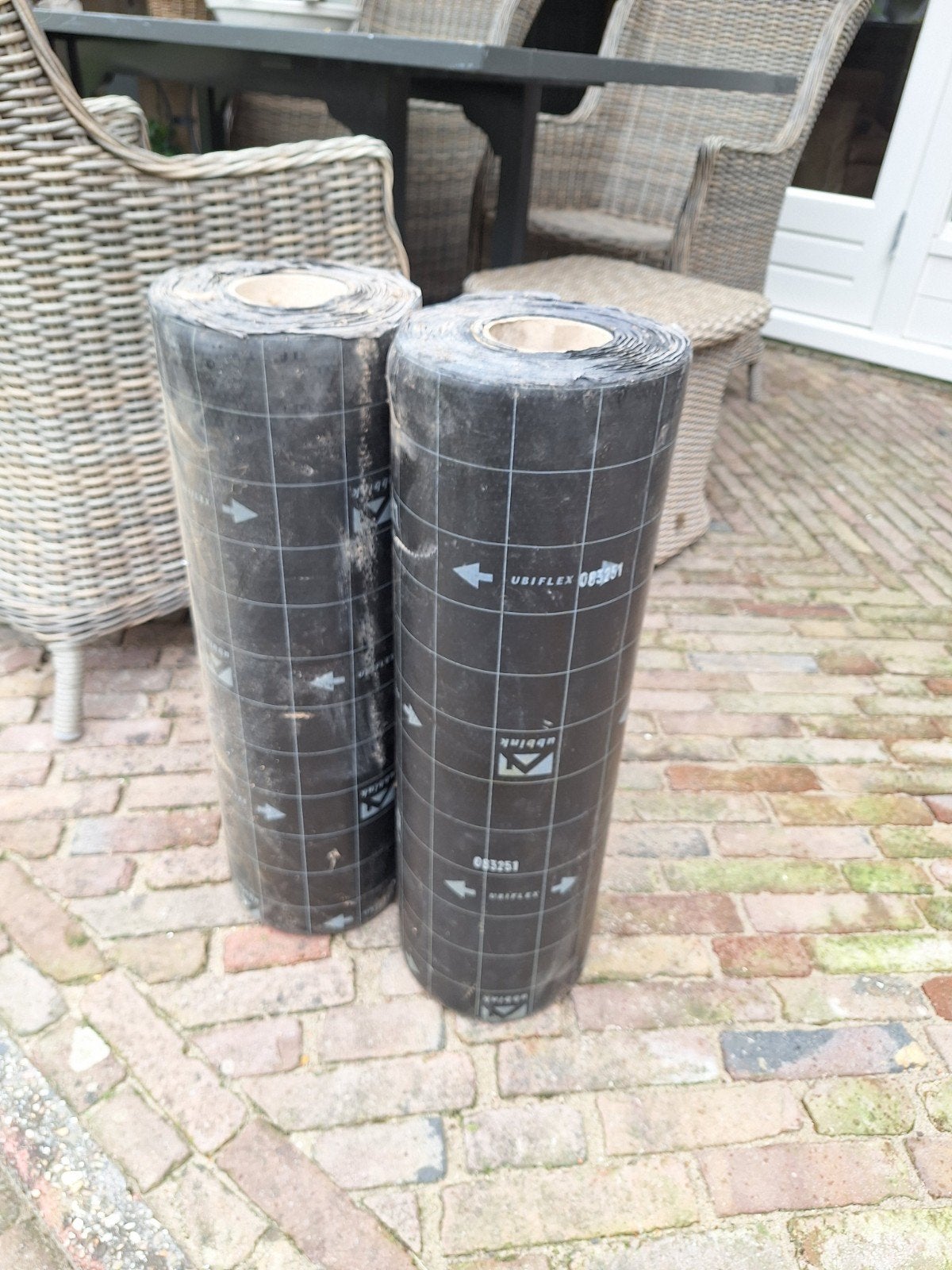 ubiflex loodvervanger, Ophalen, Overige materialen, Zwart, Nieuw