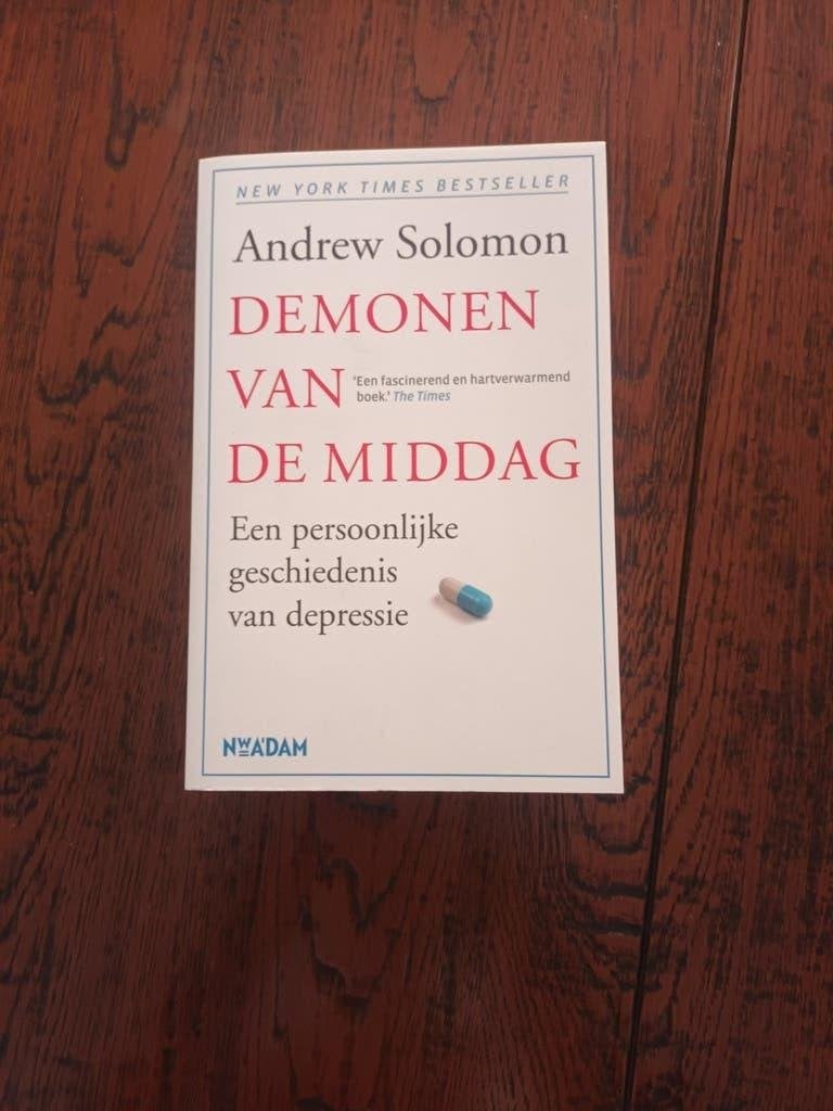 Solomon, A Demonen van de middag, Boeken, Ophalen of Verzenden, Nieuw