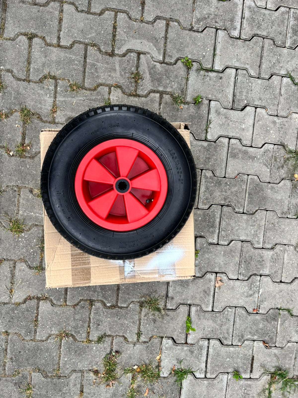 Set van 4 Skelterwielen  4.80/4.00-8, Ophalen of Verzenden, Nieuw