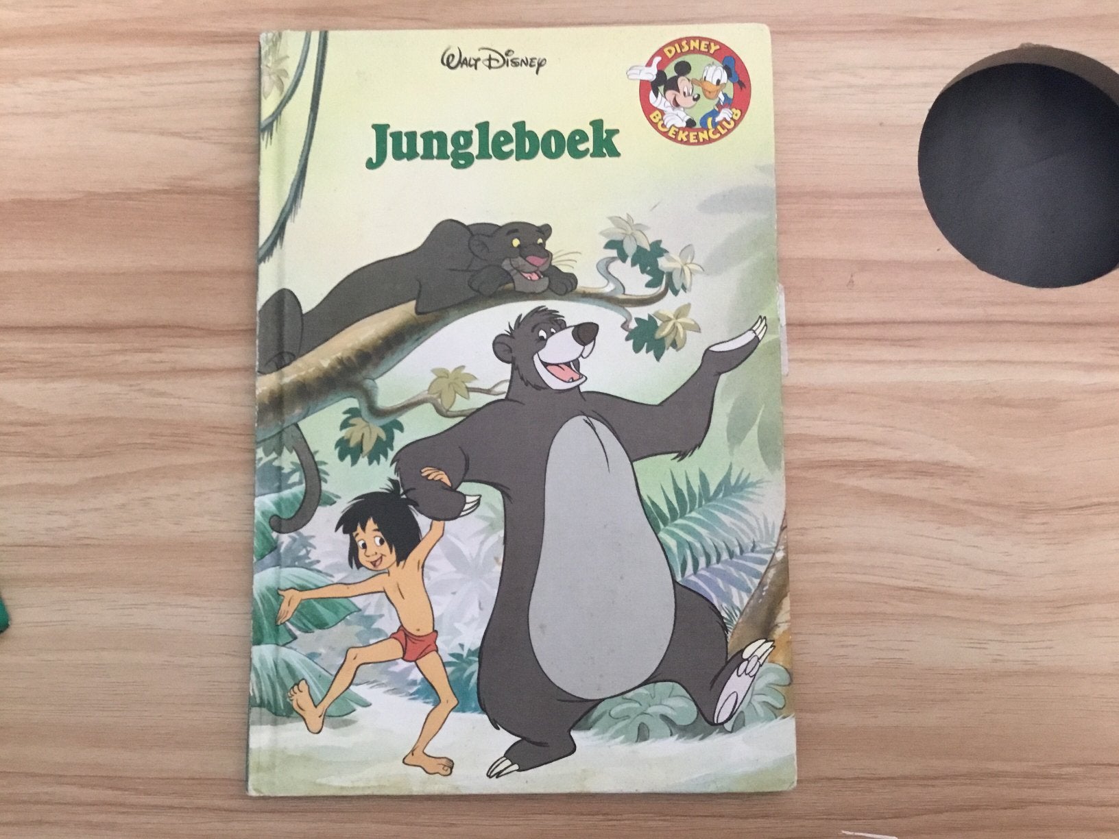 Jungleboek, Ophalen of Verzenden, Zo goed als nieuw, Fictie algemeen