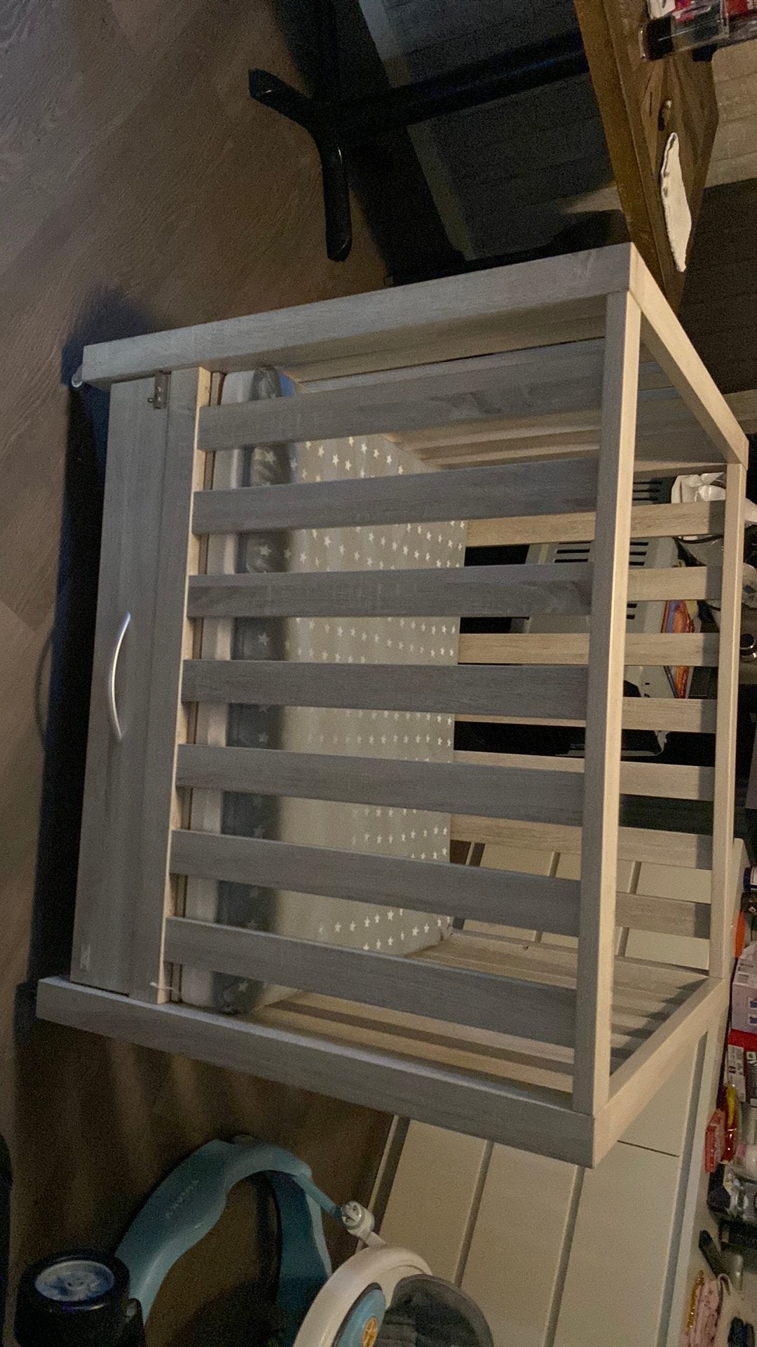 Baby box, Ophalen, Gebruikt, In hoogte verstelbaar