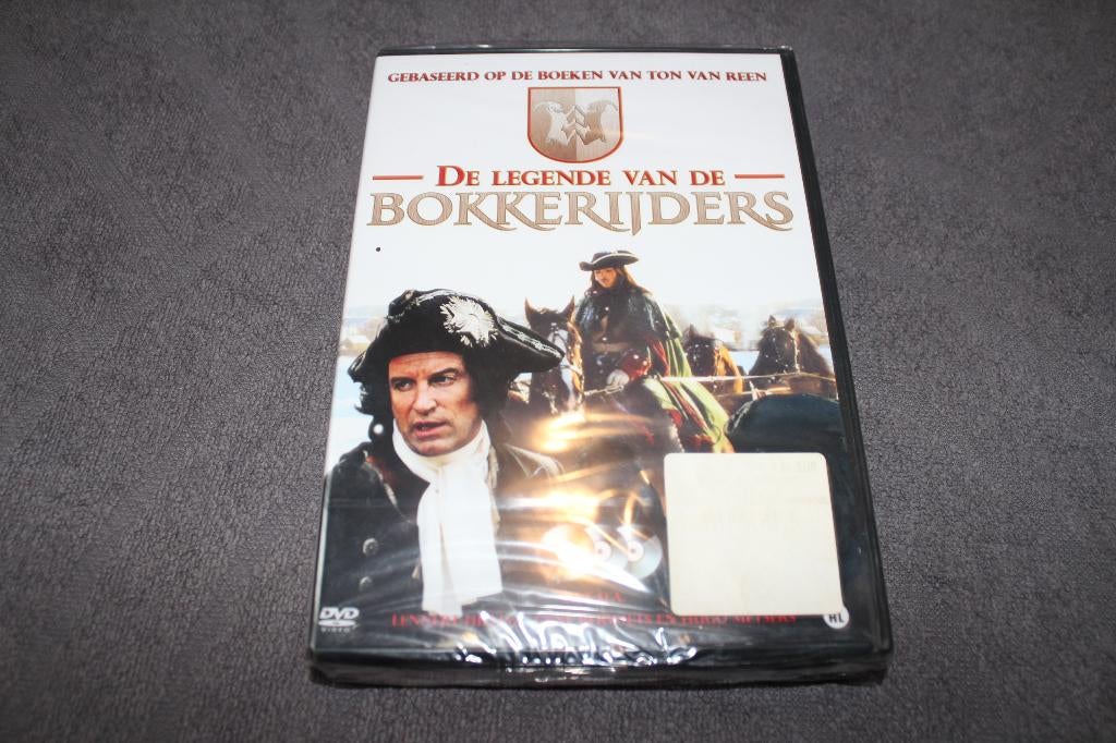 DVD De Legende van de Bokkerijders, Alle leeftijden, Ophalen of Verzenden, Nieuw in verpakking, Actie en Avontuur