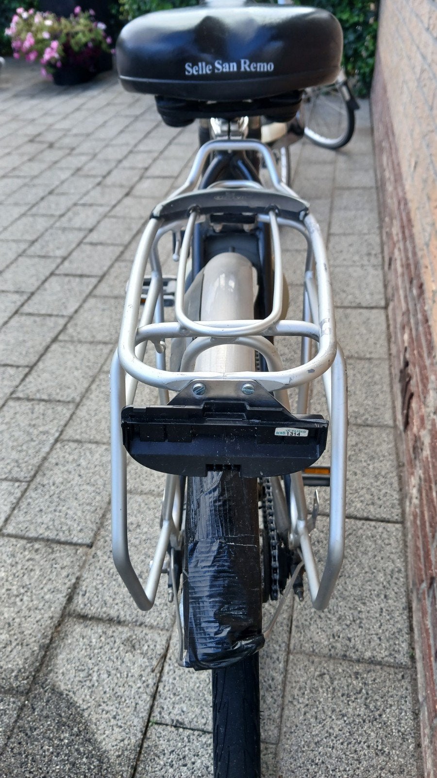 Foto 3 van Gazelle fiets met 8 versnellingen en schijfrem