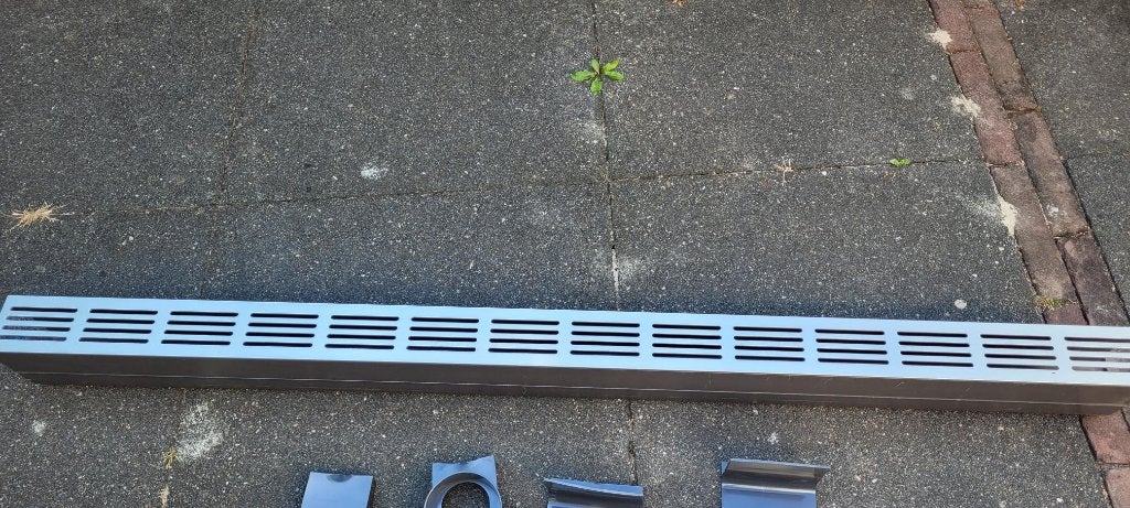 Ultradrain watergoot kunsstof, Tuin en Terras, Tegels en Klinkers, Ophalen, Nieuw, Kunststof, Overige typen
