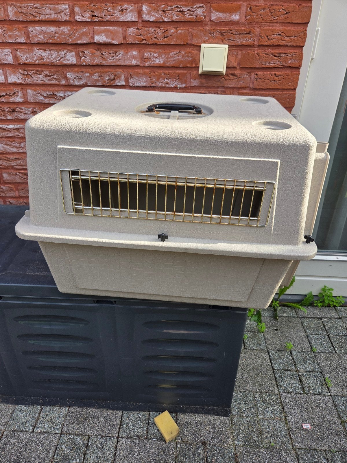 dierenbenche br40/ h50 /L60, Dieren en Toebehoren, Ophalen of Verzenden, Zo goed als nieuw, 110 cm of meer, 100 cm of meer