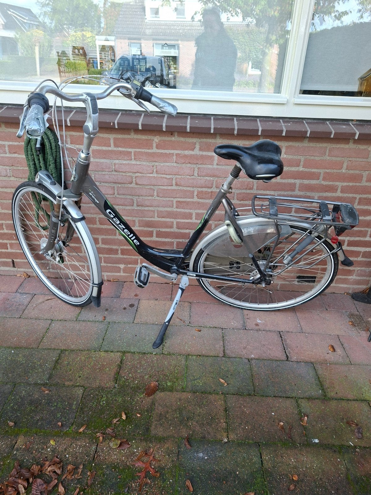 Gazelle Orange C7 Damesfiets - 8 Versnellingen, Ophalen, Gebruikt, Versnellingen, 56 cm of meer