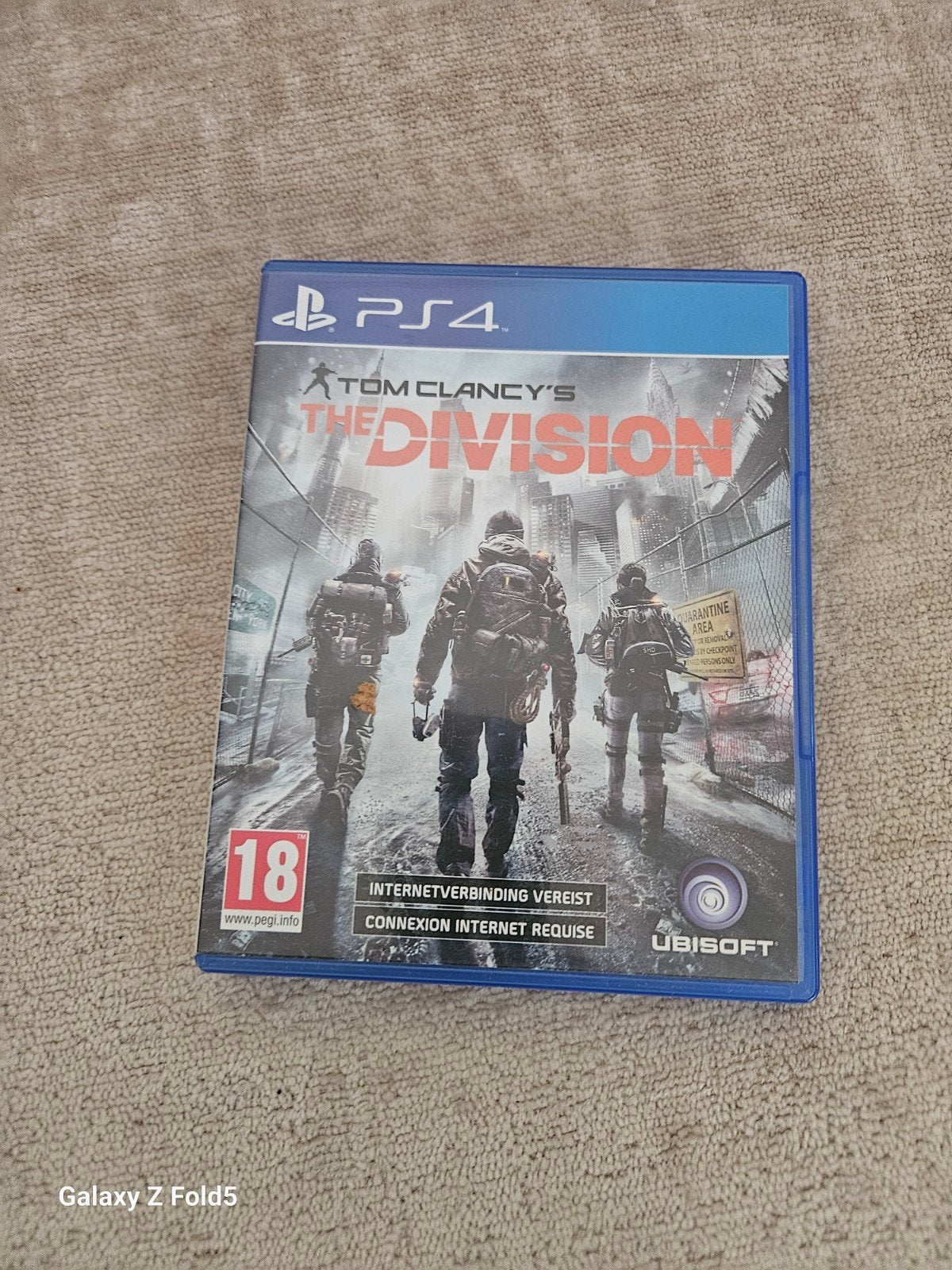 Tom Clancy's The Division - PS4, Online, Vanaf 18 jaar, Shooter, Ophalen of Verzenden