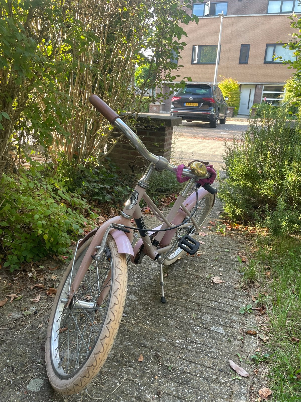 Veloretti kinderfiets 20inch, Ophalen, Gebruikt, Velgrem, Handrem