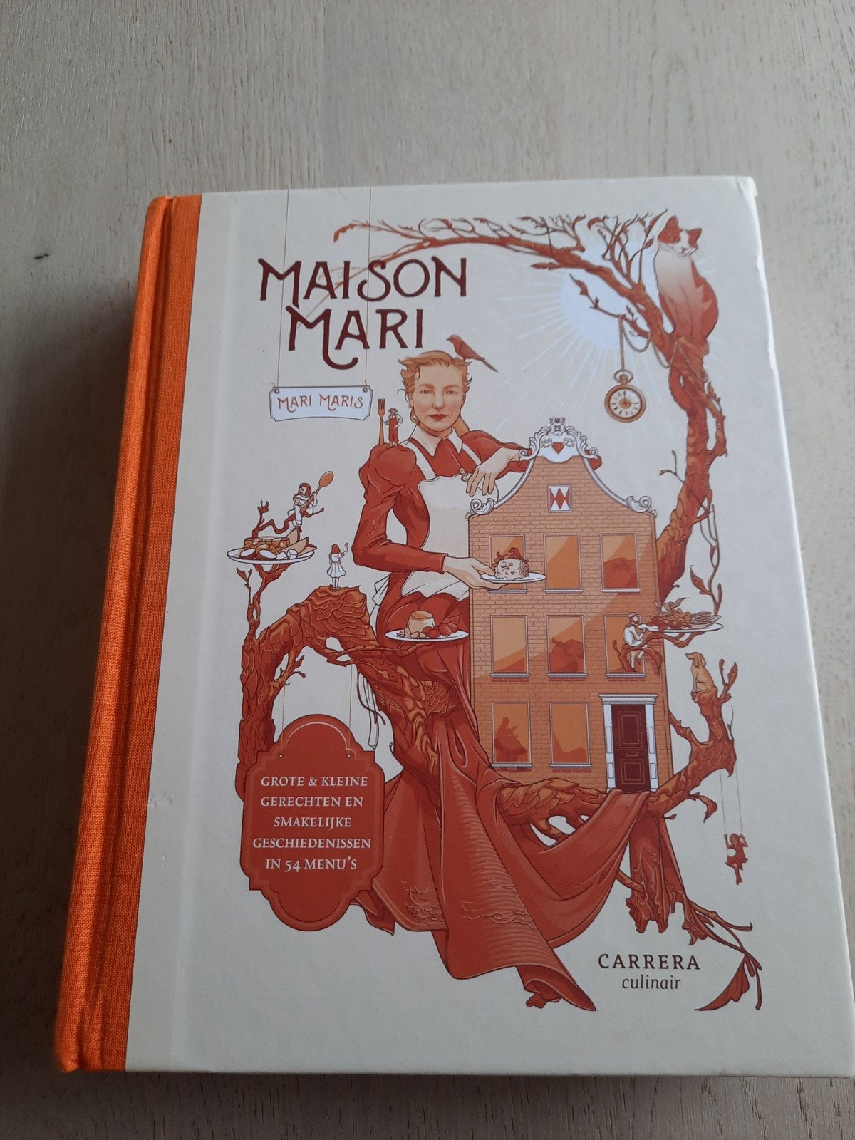 Maison Mari - Mari Maris, Boeken, Ophalen of Verzenden, Zo goed als nieuw