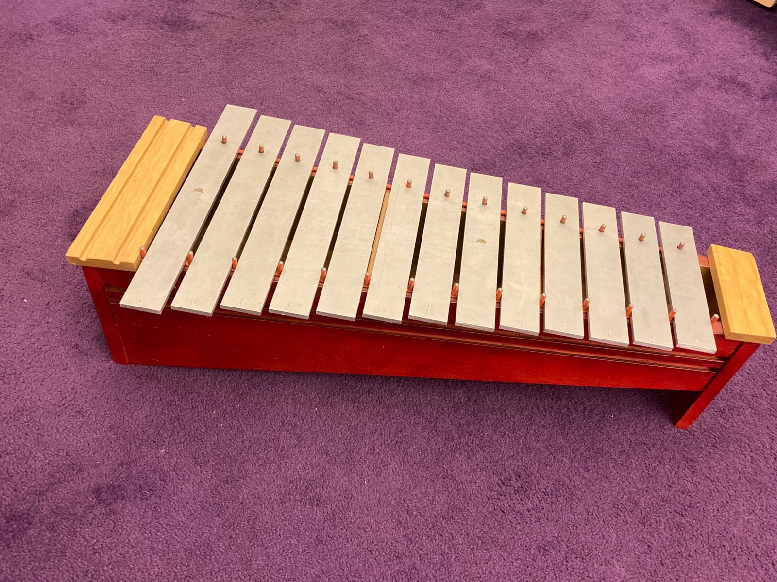 Metallofoon, Muziek en Instrumenten, Ophalen, Gebruikt, Melodische percussie