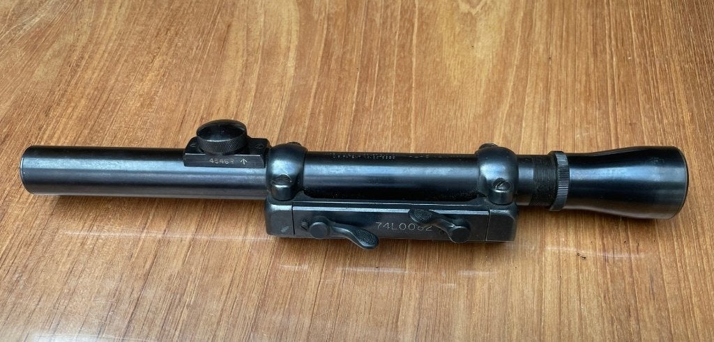 C No. 32 TP Mk1 Lyman Alaskan scope, Ophalen of Verzenden, Landmacht, Amerika, Overige typen