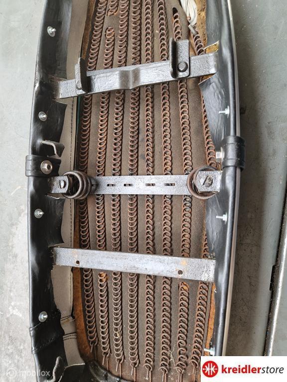 Kreidler 2 zits buddyseat met lengte streep opnieuw bekleed, Gebruikt, Kreidler, Ophalen of Verzenden, Kreidler