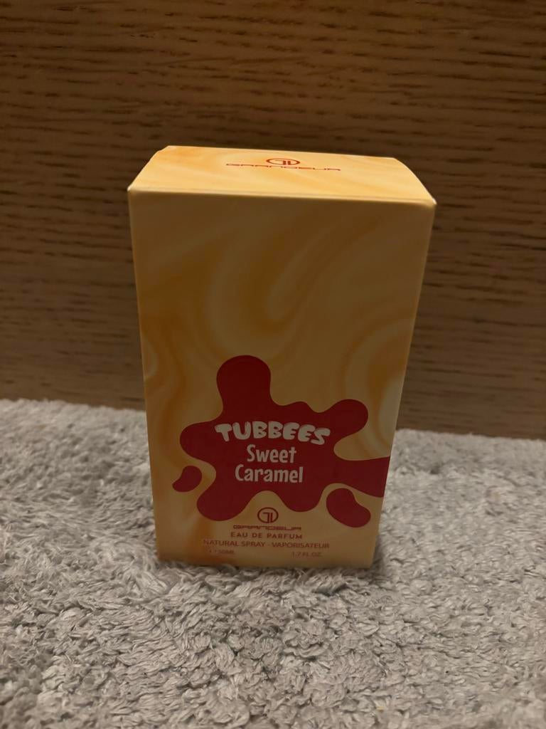 Tubees Parfum Sweet Caramel, Ophalen of Verzenden, Zo goed als nieuw