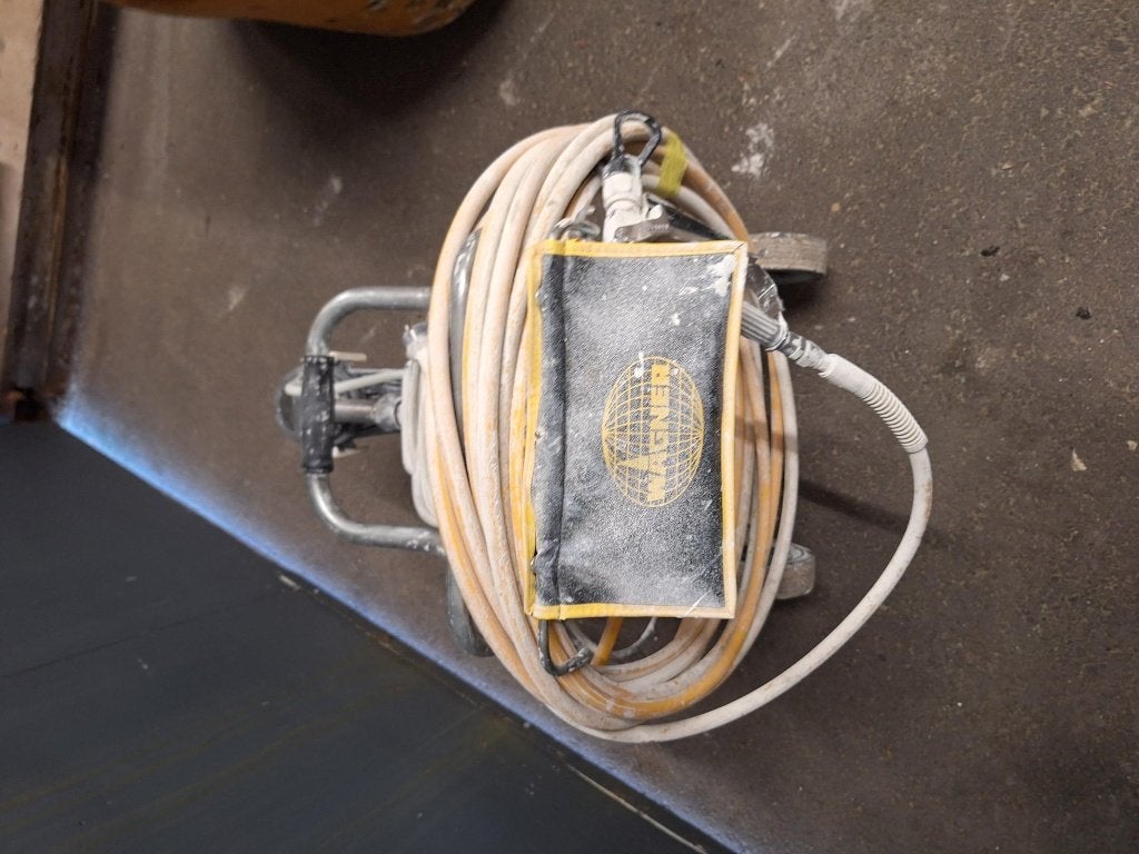 verfspuit, Doe-het-zelf en Verbouw, Schildersmaterialen, Ophalen, Gebruikt, Verfspuit of Verfpomp