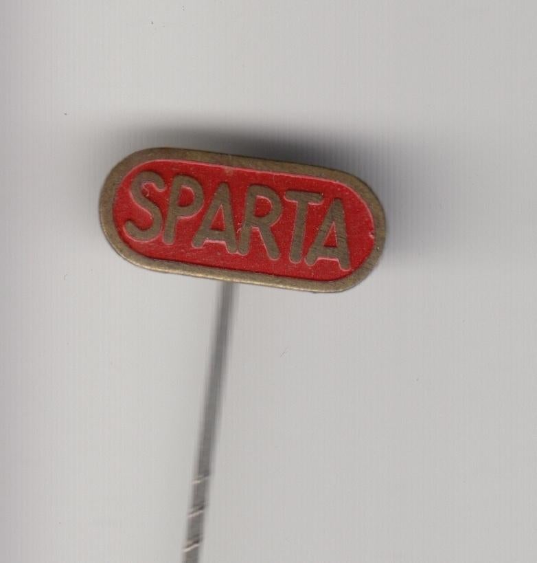 Sparta Brommer Fiets speldje, Gebruikt, Niet vindbaar, Niet vindbaar, Speldje of Pin