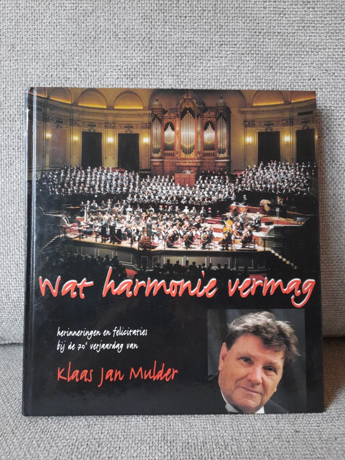 Wat Harmonie Vermag - Klaas Jan Mulder (Boek), Ophalen of Verzenden, Gelezen, Artiest, Klaas Jan Mulder