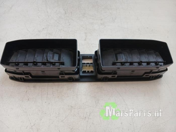 Luchtrooster Dashboard van een Volkswagen Caddy, Gebruikt, -, Volkswagen, -