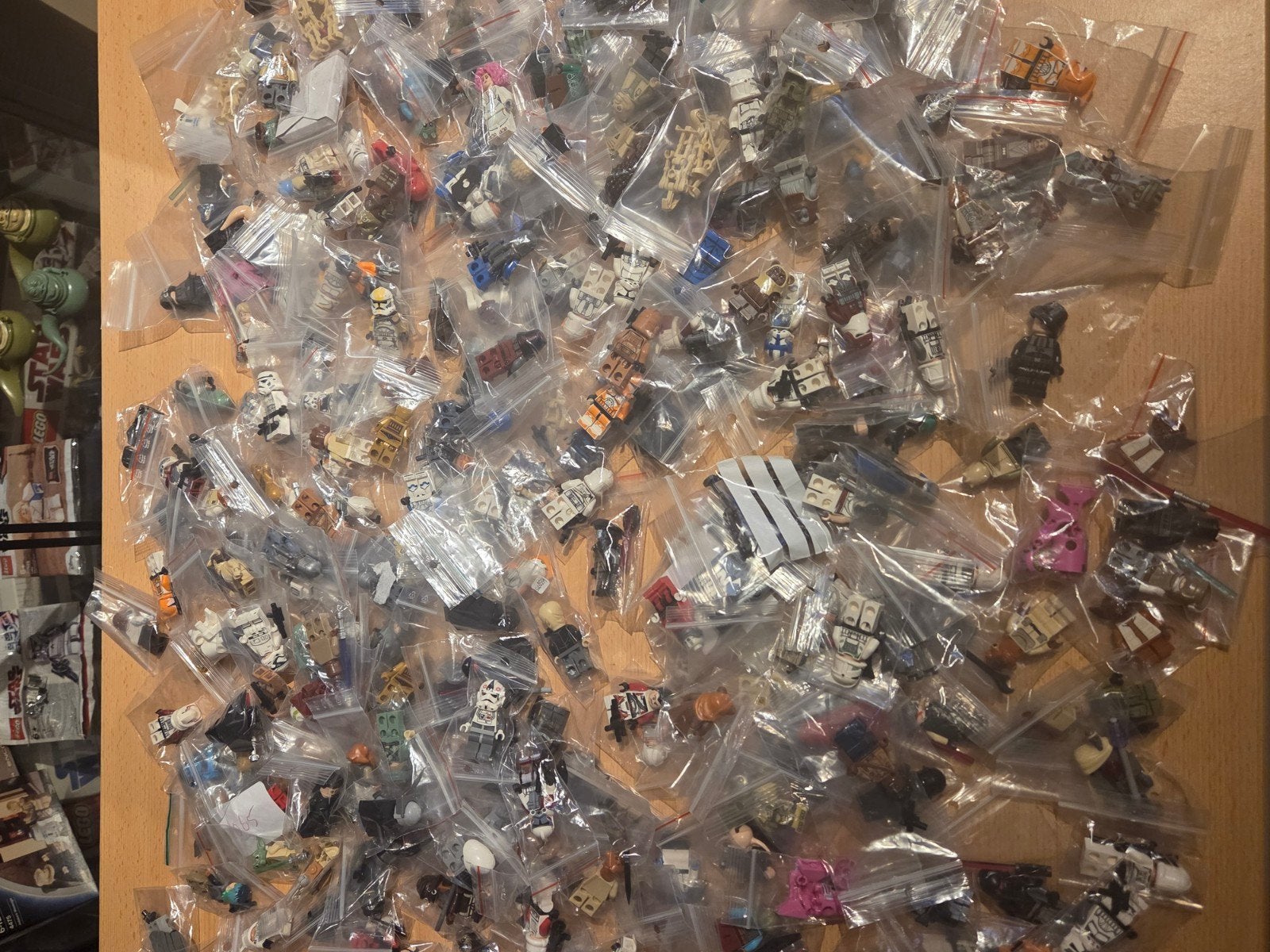 Lego Star Wars - Giga Minifiguren Partij (350 stuks)., Star Wars, Lego, Ophalen of Verzenden, Zo goed als nieuw