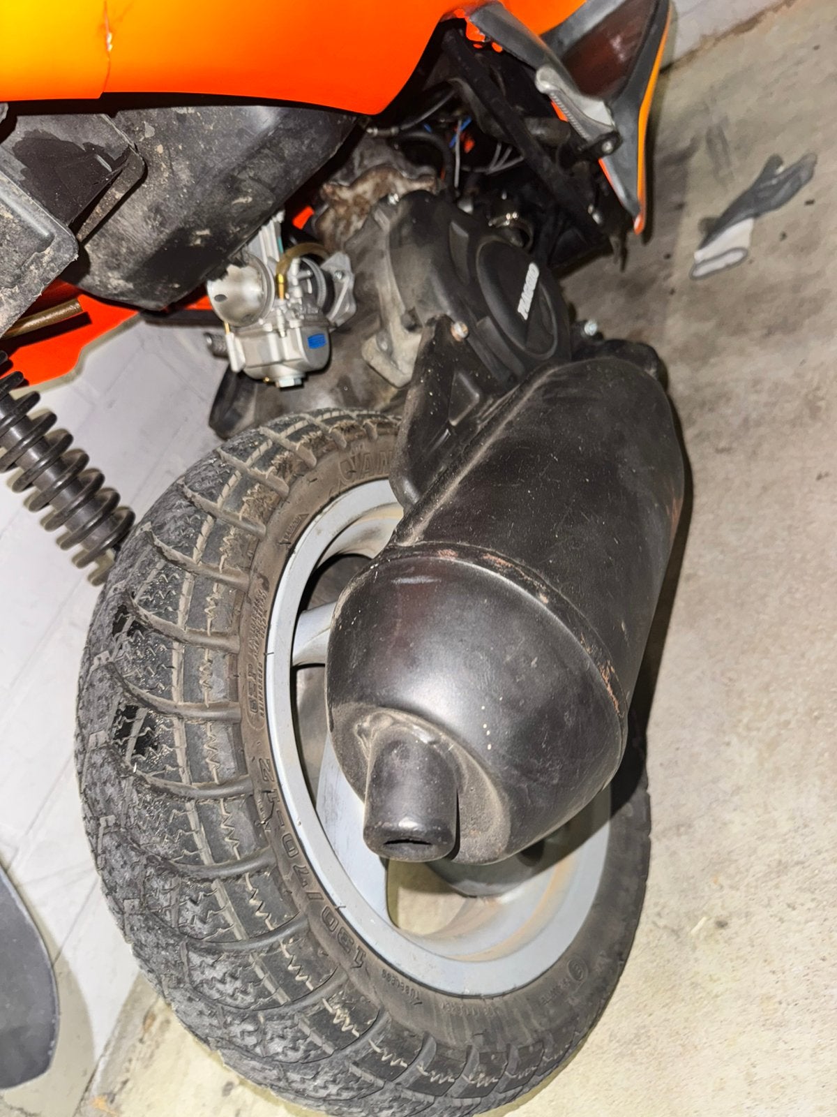 Hexagon 150cc blok, Ophalen of Verzenden