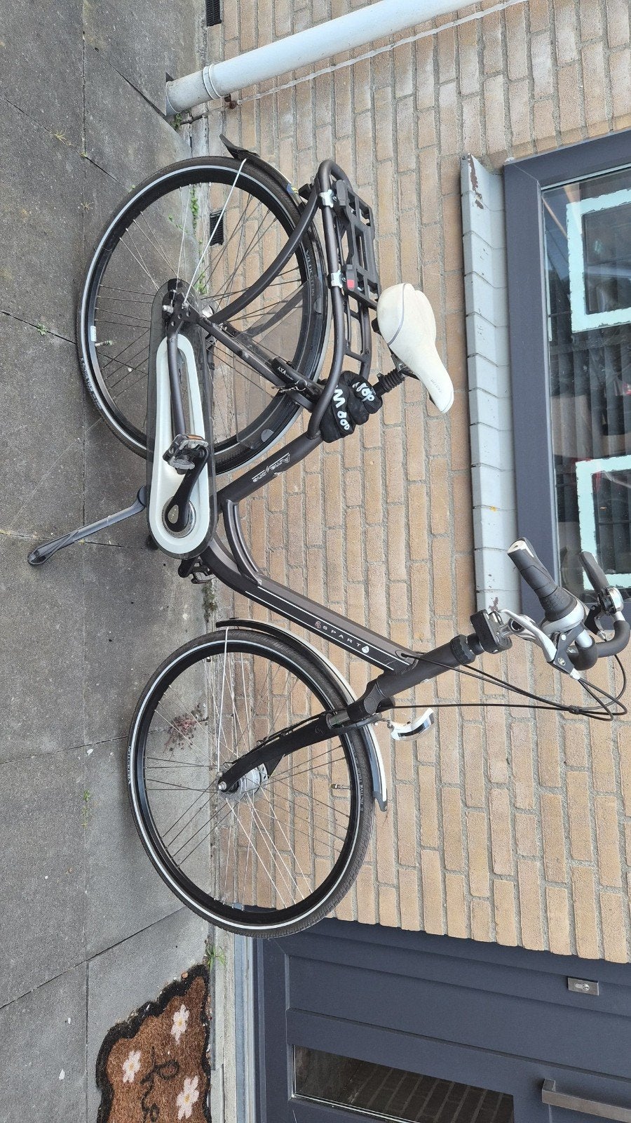 fiets sparta, 47 tot 50 cm, Ophalen, Gebruikt