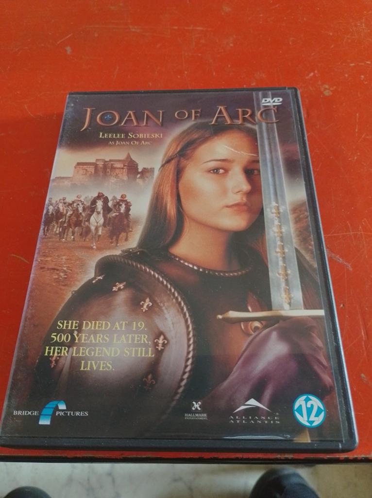 Joan of Arc DVD - Historisch Drama, Vanaf 12 jaar, Ophalen of Verzenden, Gebruikt