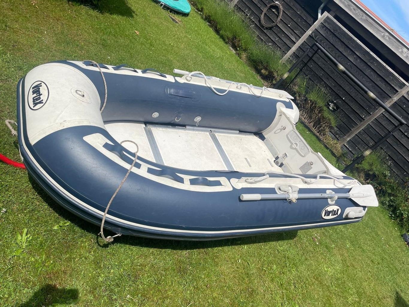 Rubberboot Vortex Tender 265HC met Yamaha 2,5 pk 4-takt, Watersport en Boten, Rubberboten, Ophalen, Airdeck, Gebruikt, Vortex