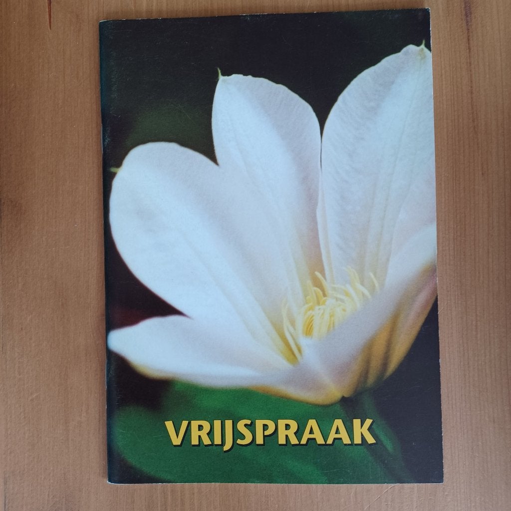 Vrijspraak, Gelezen, Richard Coss/A.de Graaf/G.Hanscamp/G.Visser/D.J.van Vuuren, Christendom | Protestants, Ophalen of Verzenden