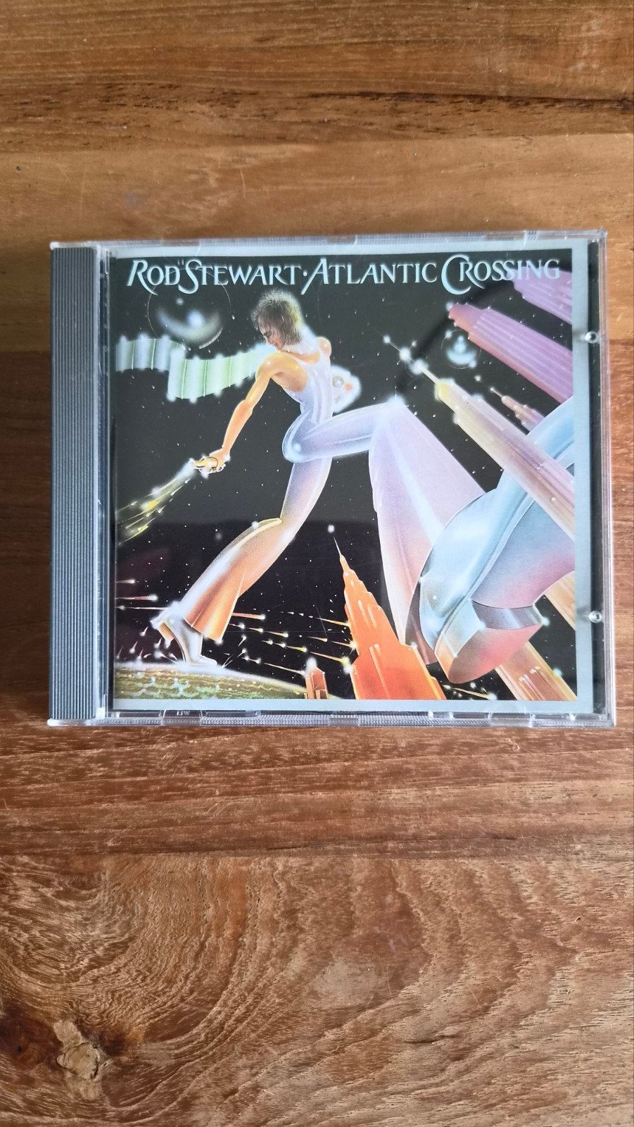 Rod Stewart - Atlantic Crossing DVD (1975), Rock, Gebruikt, Ophalen of Verzenden, Inclusief doosje