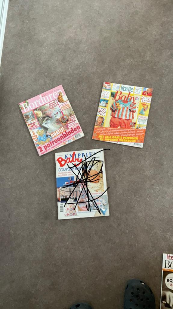 Tk 3x patroon magazine uit 1994 en 1995, Ophalen of Verzenden, Zo goed als nieuw, Kind, Overige merken