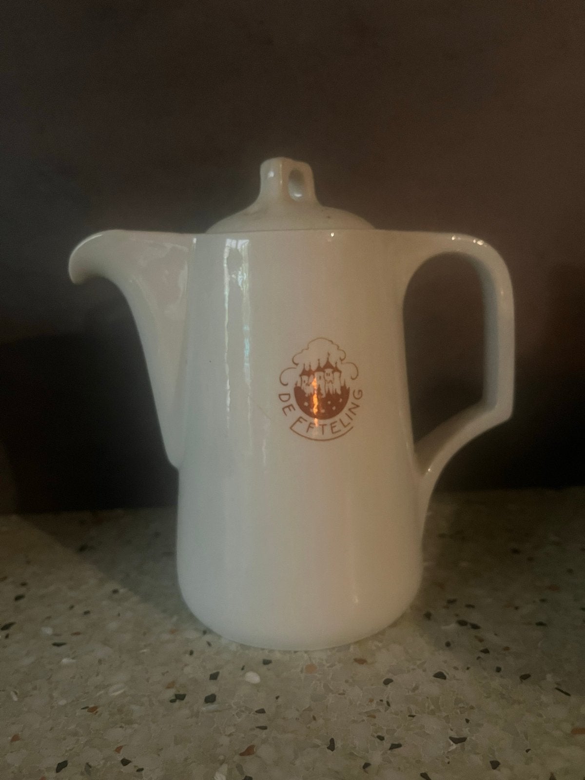 Vintage Efteling Porseleinen Koffiekan - Jaren '50, Ophalen of Verzenden