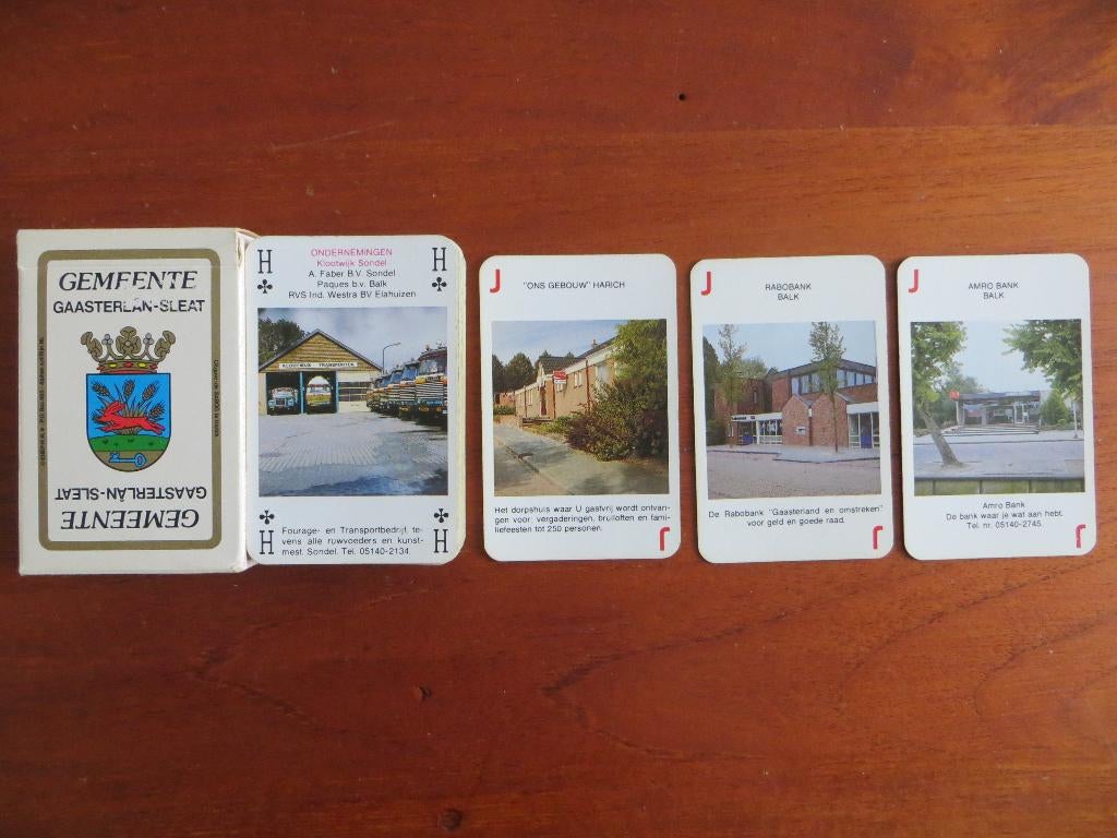 kwartet Gaasterlan-Sleat, Ophalen of Verzenden, Gebruikt, Kwartet(ten)