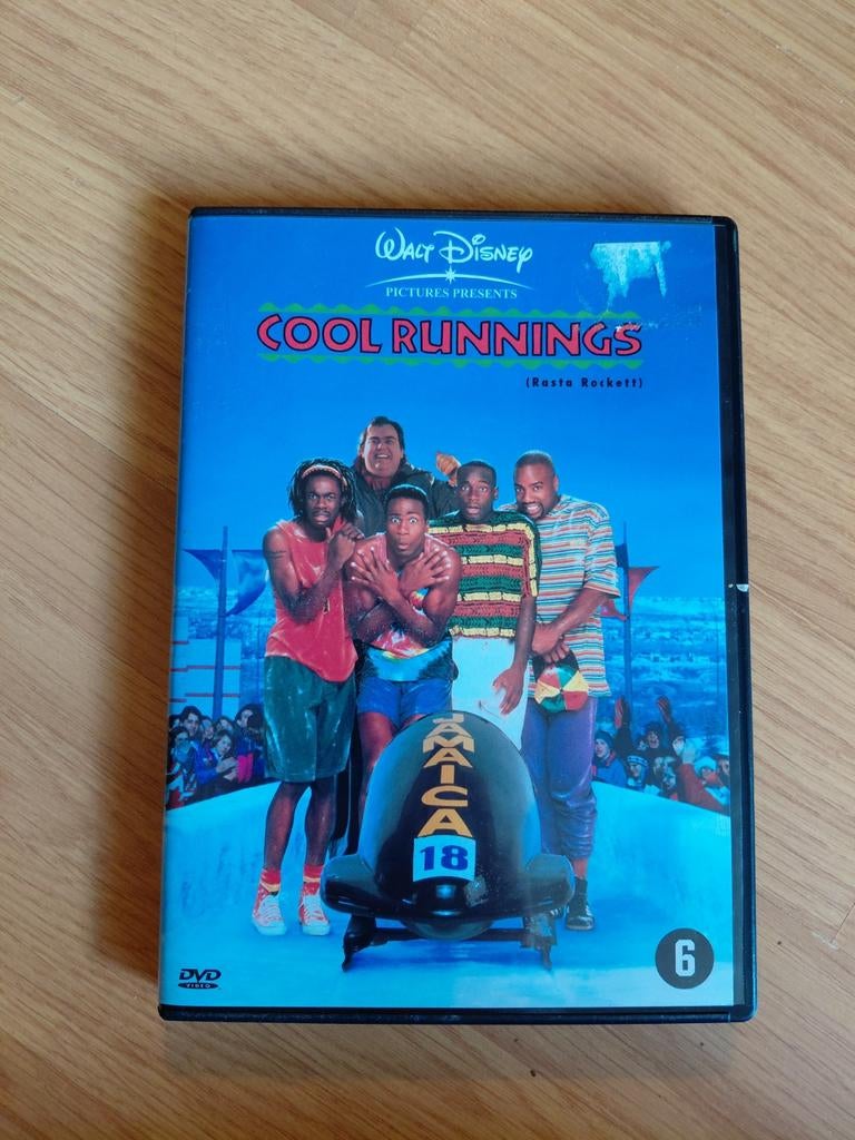Disney COOL RUNNINGS speelfilm zgan, Alle leeftijden, Ophalen of Verzenden, Zo goed als nieuw, Romantische komedie
