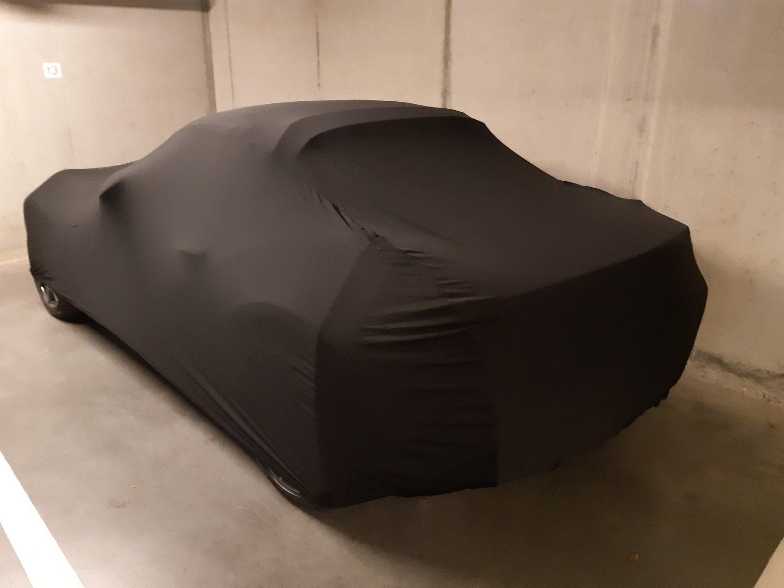 Indoor autohoes Mazda MX5 ND zwart, Ophalen, Gebruikt, Op maat