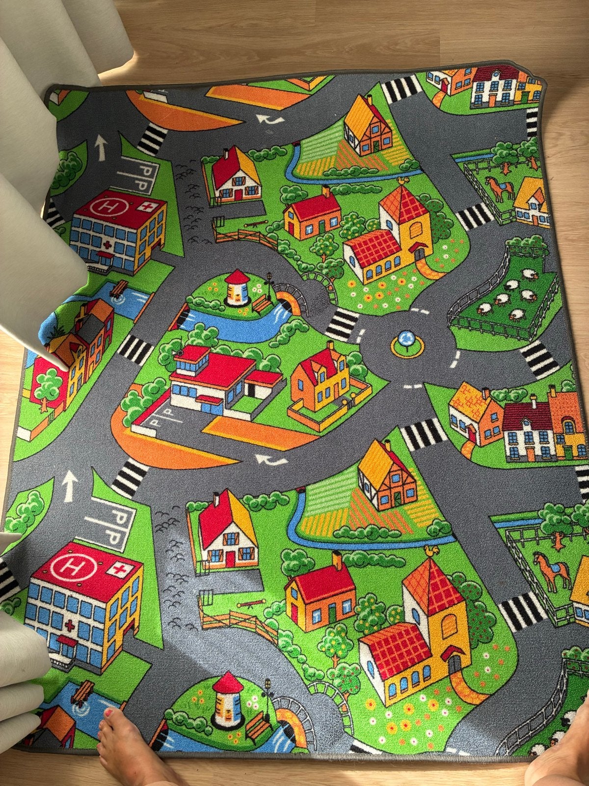 Gratis op re halen: Speelkleedwegen voor kinderen, Ophalen, Gebruikt