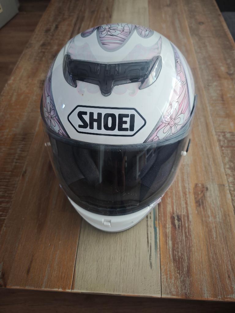 Shoei motorhelm dames XXS, Motoren, Kleding | Motorhelmen, XXS, Ophalen of Verzenden, Integraalhelm, Shoei