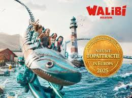 Walibi belgium tickets 2 stuks, Twee personen, Ticket of Toegangskaart