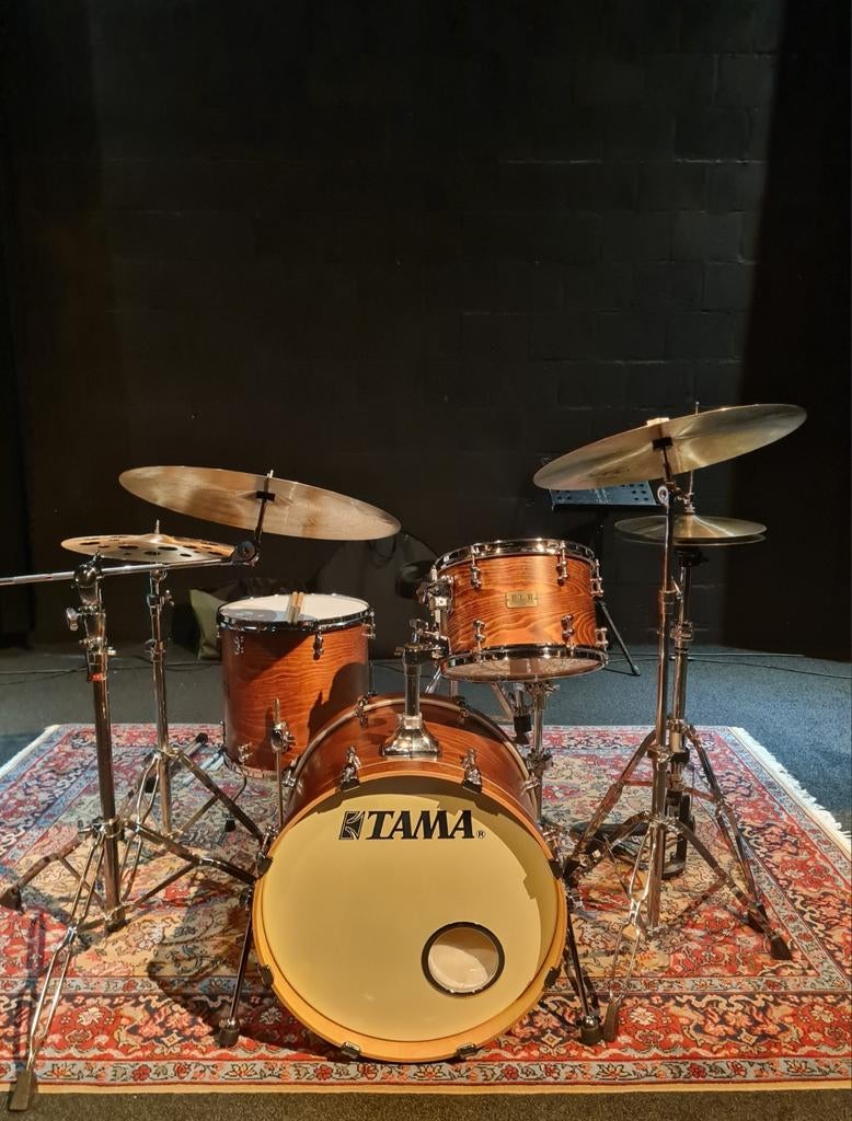 Tama S.L.P. Fat Spruce 3pc, Muziek en Instrumenten, Ophalen, Zo goed als nieuw, Tama