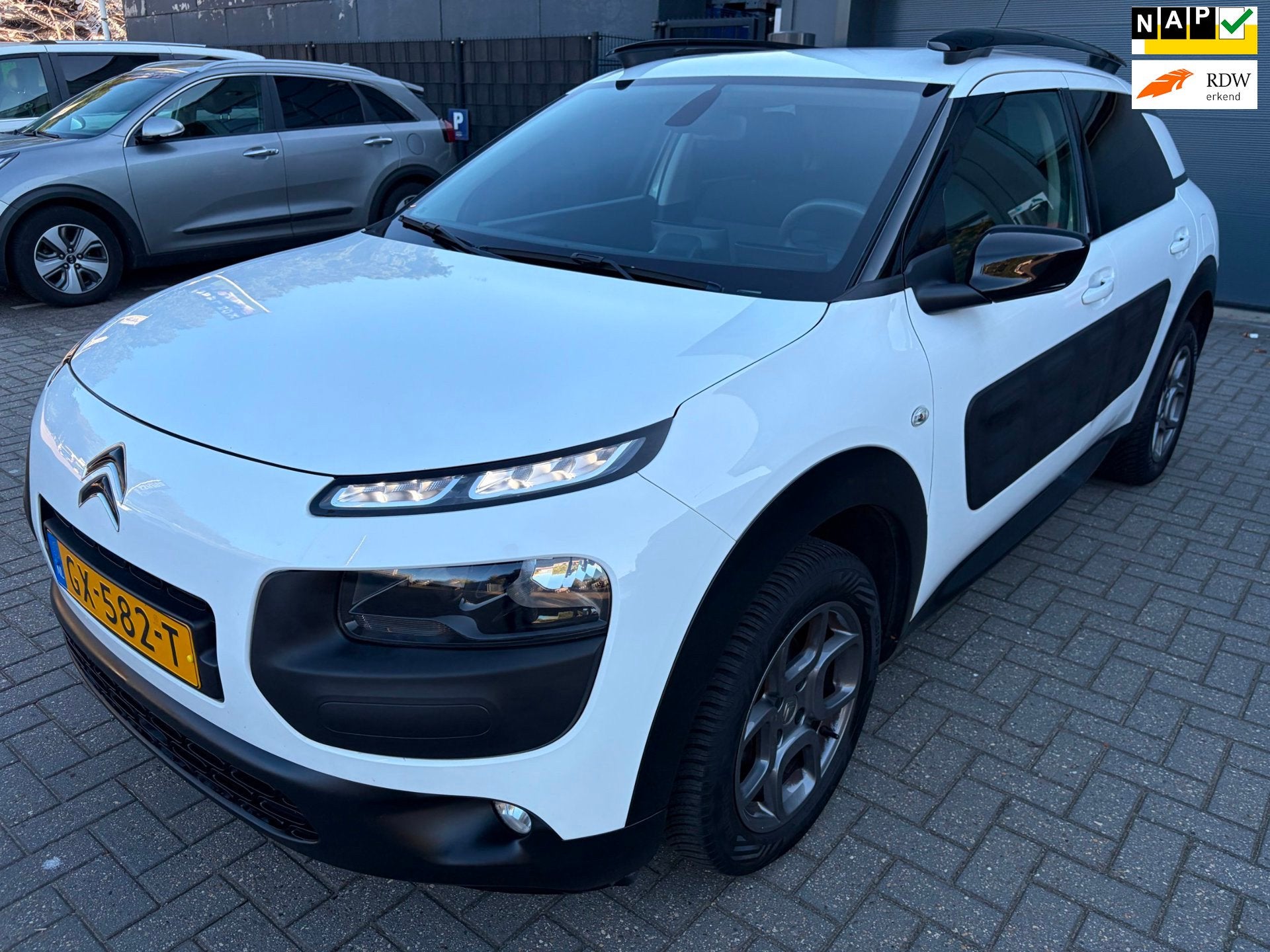 Citroen C4 Cactus 1.2 PureTech Shine / Camera / PDC / LED /, Auto's, Voorwielaandrijving, Gebruikt, 1199 cc, 82 pk